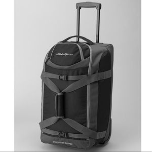 Eddie Bauer Gray Rolling Commuter Duffel